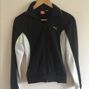 Puma zip up jacket Brand New XS